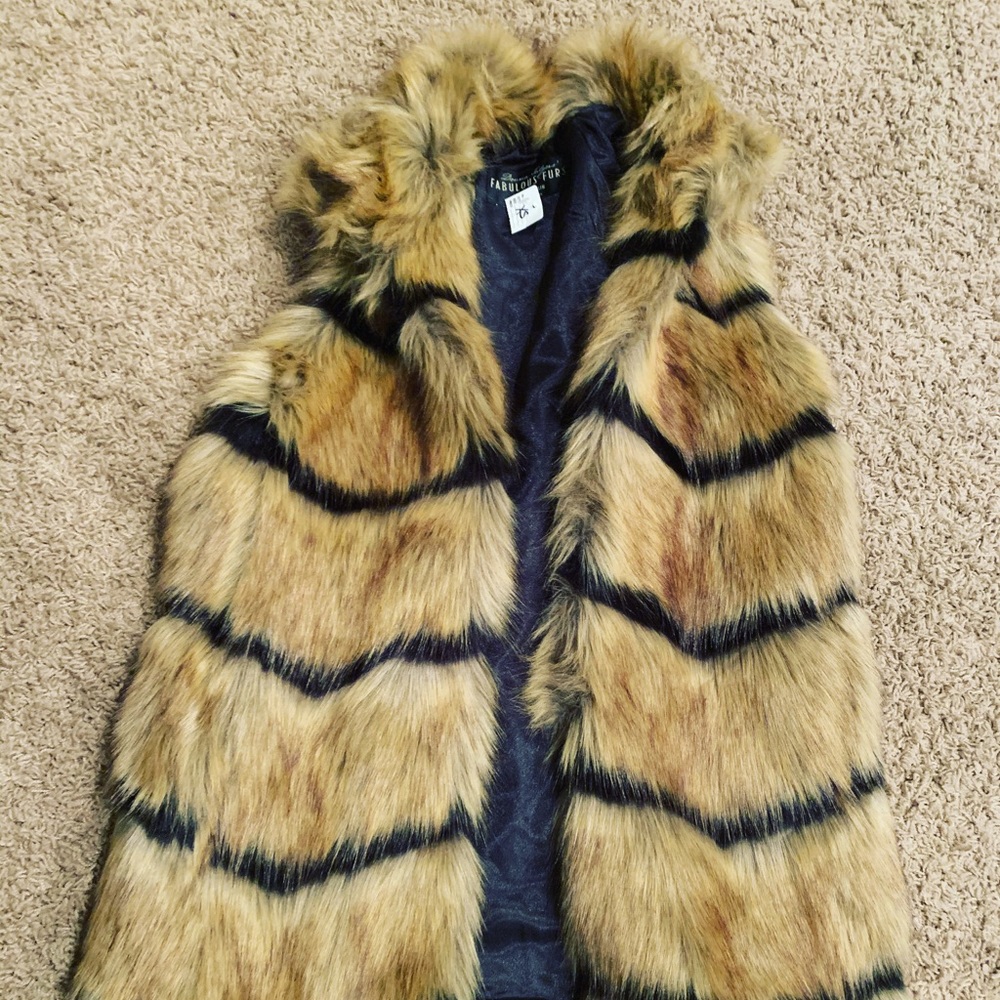 Size XS Fur Vest